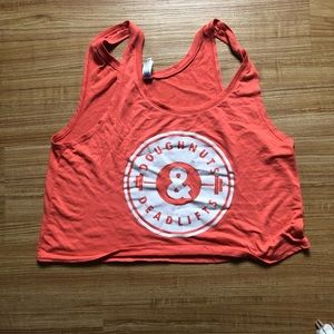 Doughnuts and Deadlifts Crop